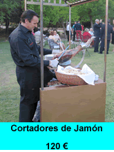 Secci�n Cortadores de Jam�n