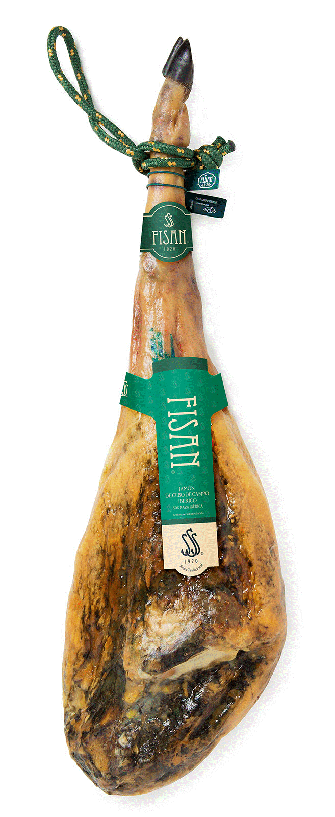 jam�n Ib�rico de recebo Fisan