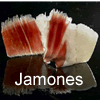Secci�n jamones ibericos de pata negra