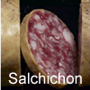 Secci�n salchichones ibericos denominaci�n origen
